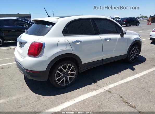 ZFBCFXCB7HP613241 2017 FIAT 500X White უკანა მარჯვენა
