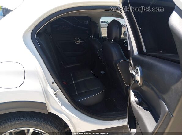 ZFBCFXCB7HP613241 2017 FIAT 500X White VIN კოდის სტიკერის ხედი