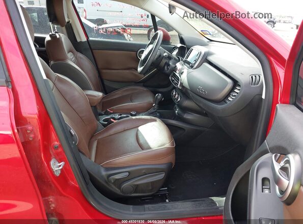 ZFBCFXCB9HP587192 2017 FIAT 500X Red Front interior view