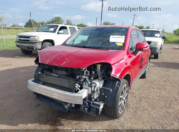 ZFBCFXCB9HP587192 2017 FIAT 500X Red Front view