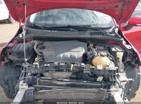ZFBCFXCB9HP587192 2017 FIAT 500X Red Rear view