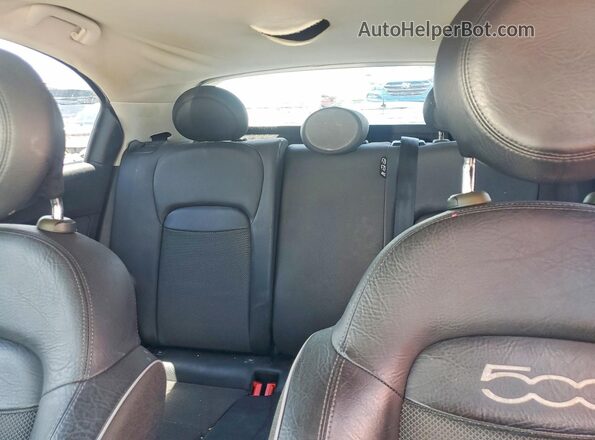 ZFBCFXCT0GP374090 2016 FIAT 500X Gray Vista de los asientos traseros