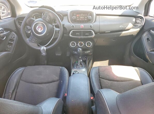 ZFBCFXCT2GP340815 2016 FIAT 500X Black Вид панелі приладів
