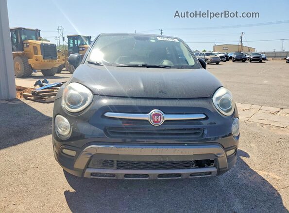 ZFBCFXCT2GP340815 2016 FIAT 500X Black Вид спереду