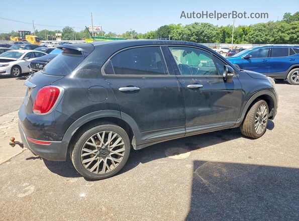 ZFBCFXCT2GP340815 2016 FIAT 500X Black Задня права чверть