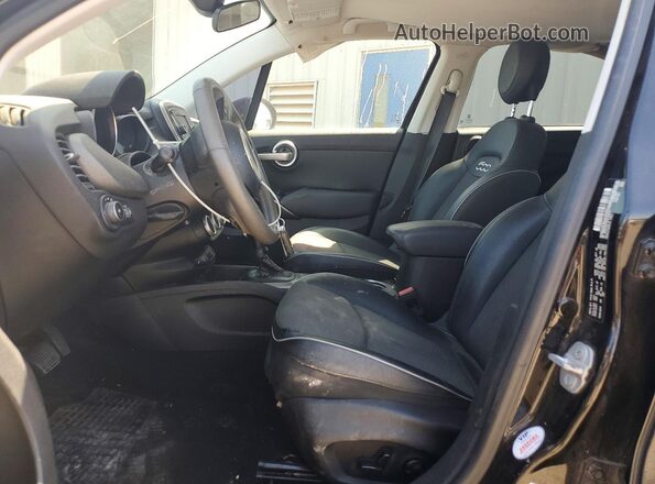 ZFBCFXCT2GP340815 2016 FIAT 500X Black Вид салону спереду