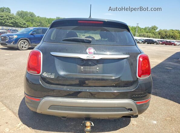 ZFBCFXCT2GP340815 2016 FIAT 500X Black Вид ззаду