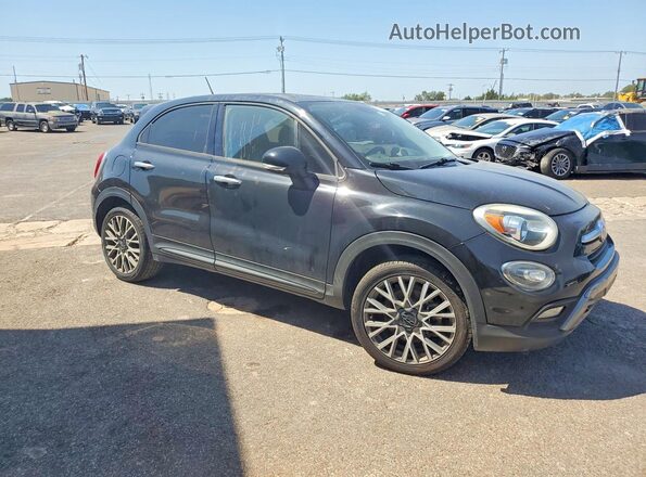 ZFBCFXCT2GP340815 2016 FIAT 500X Black Передня права чверть
