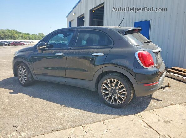 ZFBCFXCT2GP340815 2016 FIAT 500X Black Задня ліва чверть
