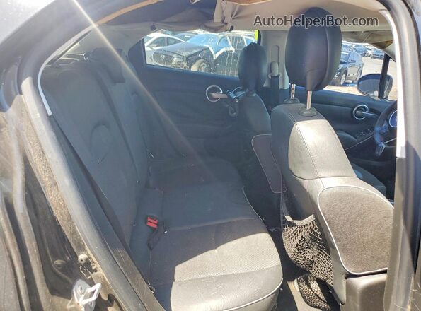 ZFBCFXCT2GP340815 2016 FIAT 500X Black Вид задніх сидінь