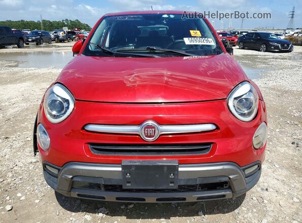 ZFBCFXCT5GP347354 2016 FIAT 500X Red Դիմացի տեսք