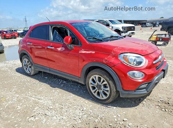 ZFBCFXCT5GP347354 2016 FIAT 500X Red Առջևի աջ