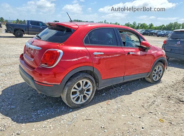 ZFBCFXCT5GP347354 2016 FIAT 500X Red Հետևի աջ