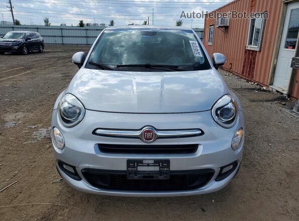 ZFBCFXDB0HP626797 2017 FIAT 500X Silver Widok z przodu