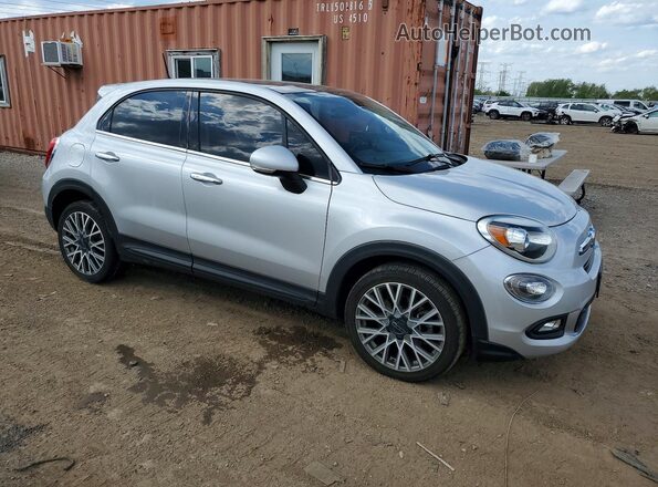 ZFBCFXDB0HP626797 2017 FIAT 500X Silver Przód prawy