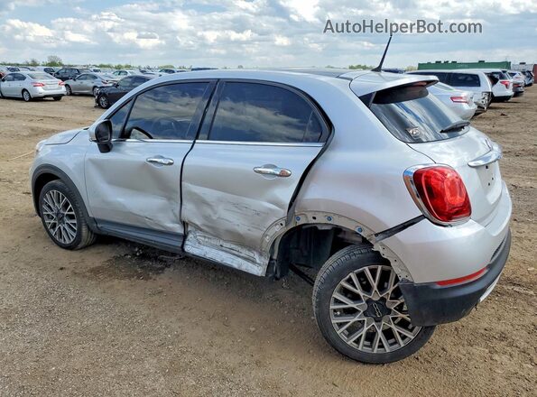 ZFBCFXDB0HP626797 2017 FIAT 500X Silver Tył lewy