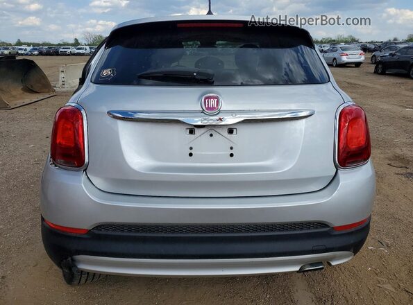 ZFBCFXDB0HP626797 2017 FIAT 500X Silver Widok z tyłu