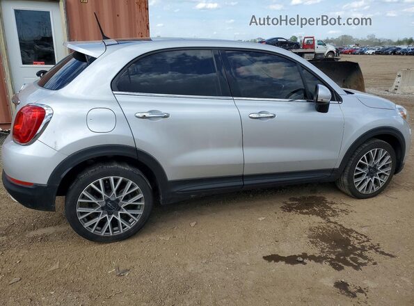ZFBCFXDB0HP626797 2017 FIAT 500X Silver Tył prawy