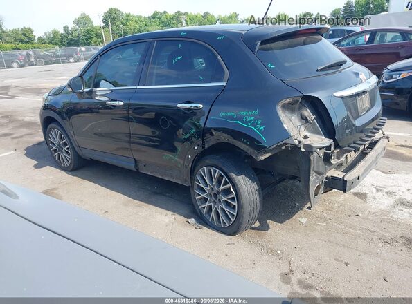 ZFBCFXDBXHP589273 2017 FIAT 500X Black Հետևի ձախ