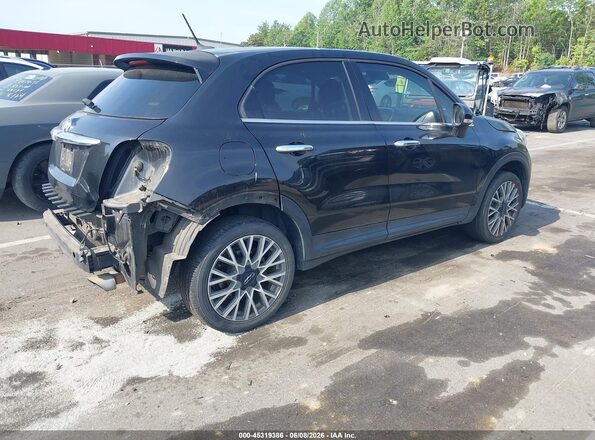 ZFBCFXDBXHP589273 2017 FIAT 500X Black Հետևի աջ
