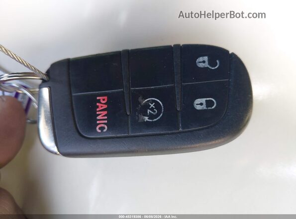 ZFBCFXDBXHP589273 2017 FIAT 500X Black Առջևի վահանակի տեսք