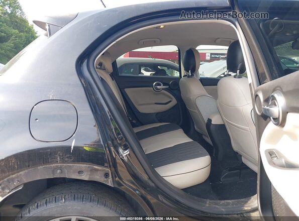 ZFBCFXDBXHP589273 2017 FIAT 500X Black VIN կոդի պիտակի տեսք