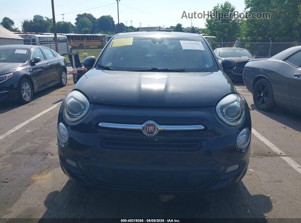 ZFBCFXDBXHP589273 2017 FIAT 500X Black Սալոնի հետևի տեսք