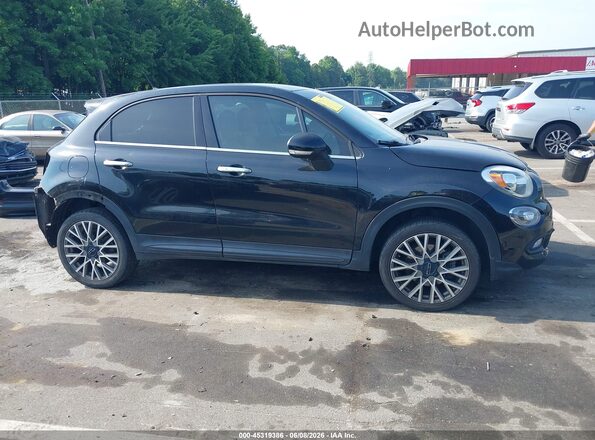 ZFBCFXDBXHP589273 2017 FIAT 500X Black Սալոնի 360 աստիճան տեսք
