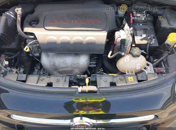 ZFBCFXDBXHP589273 2017 FIAT 500X Black Հետևի տեսք
