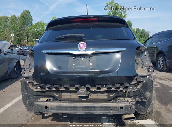 ZFBCFXDBXHP589273 2017 FIAT 500X Black Դիմացի տեսք
