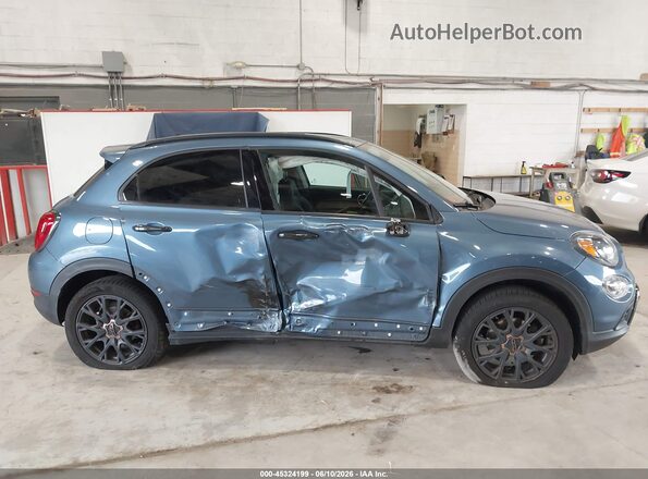 ZFBCFYCB2HP631118 2017 FIAT 500X Blue Դիմացի տեսք