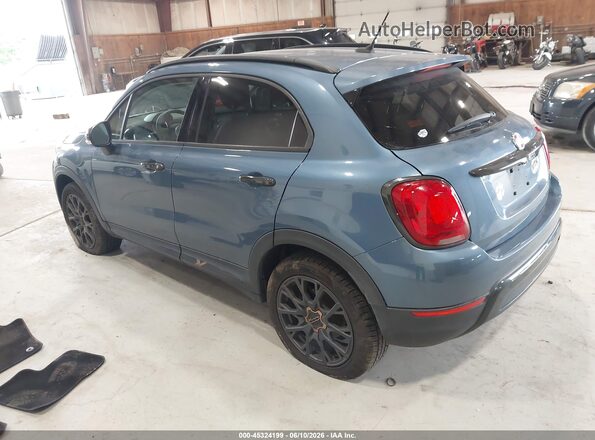 ZFBCFYCB2HP631118 2017 FIAT 500X Blue Հետևի ձախ