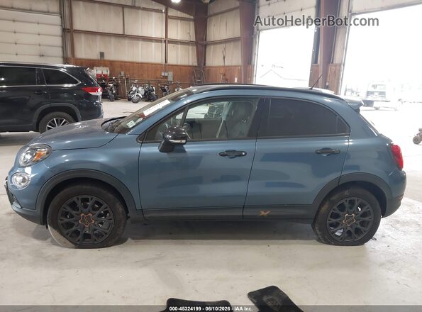 ZFBCFYCB2HP631118 2017 FIAT 500X Blue Սալոնի 360 աստիճան տեսք