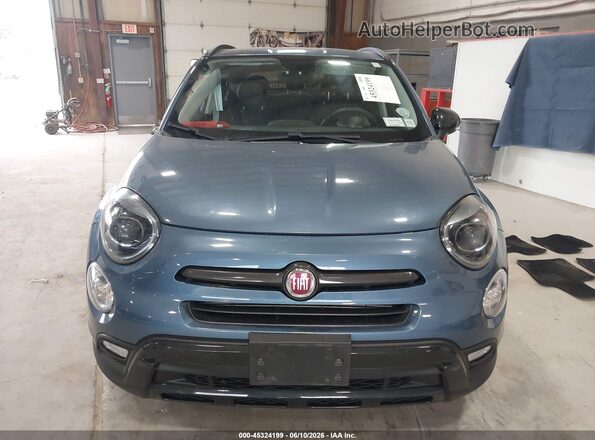 ZFBCFYCB2HP631118 2017 FIAT 500X Blue Սարքավորումների վահանակի տեսք