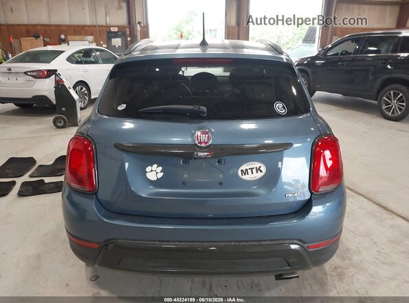 ZFBCFYCB2HP631118 2017 FIAT 500X Blue 