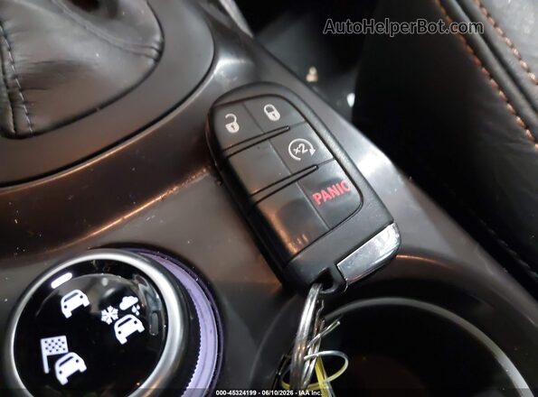 ZFBCFYCB2HP631118 2017 FIAT 500X Blue Առջևի վահանակի տեսք