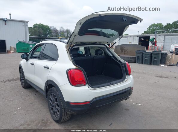 ZFBCFYCBXHP610002 2017 FIAT 500X Black Tył lewy