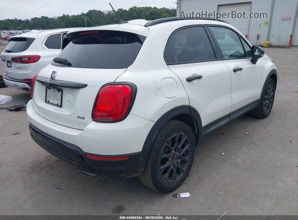 ZFBCFYCBXHP610002 2017 FIAT 500X Black Tył prawy