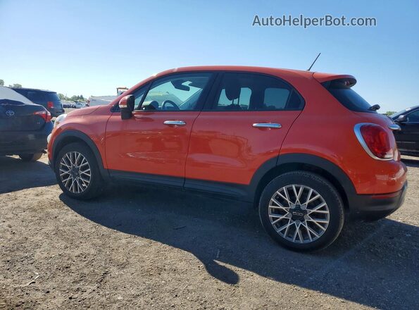 ZFBCFYCT3GP515918 2016 FIAT 500X Orange Trasero izquierdo