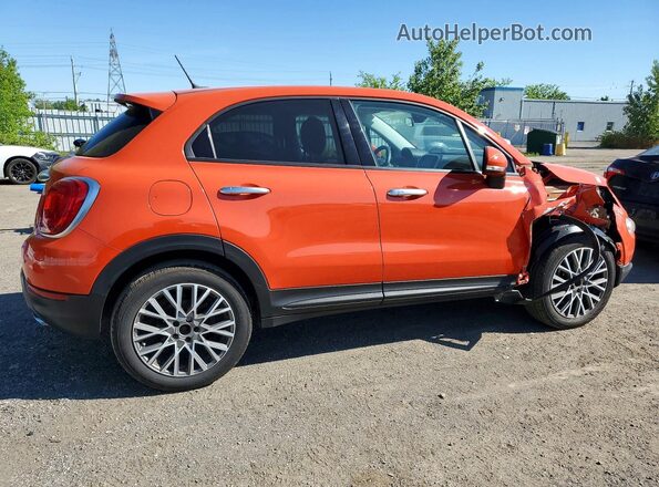 ZFBCFYCT3GP515918 2016 FIAT 500X Orange Trasero derecho
