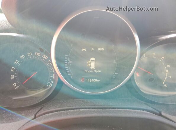ZFBCFYCT3GP515918 2016 FIAT 500X Orange Vista del cuadro de instrumentos