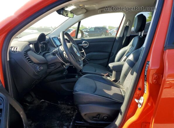 ZFBCFYCT3GP515918 2016 FIAT 500X Orange Vista interior delantera