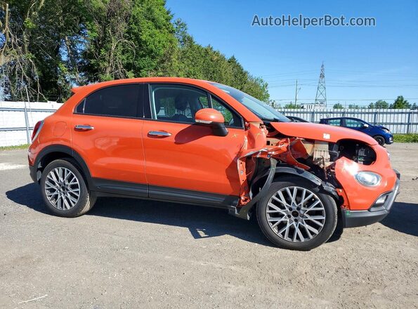 ZFBCFYCT3GP515918 2016 FIAT 500X Orange Delantero derecho