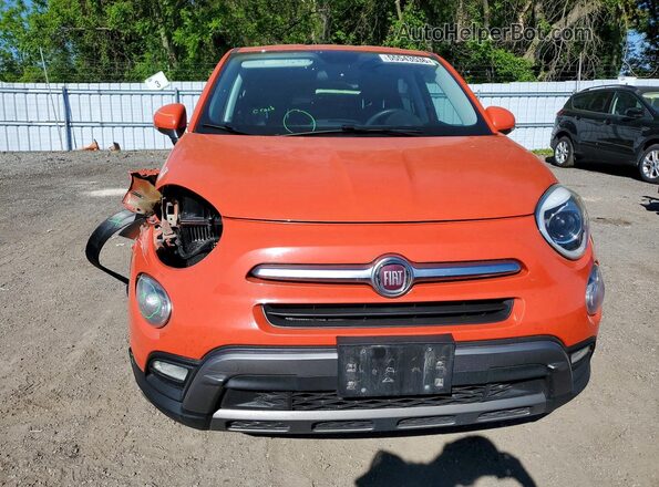 ZFBCFYCT3GP515918 2016 FIAT 500X Orange Vista frontal