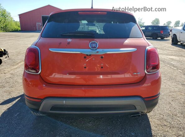 ZFBCFYCT3GP515918 2016 FIAT 500X Orange Vista trasera