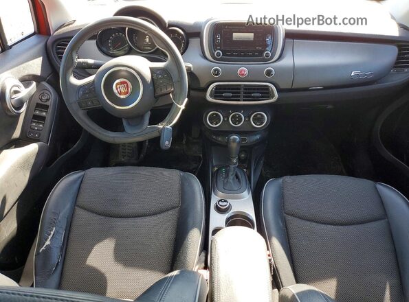 ZFBCFYCT3GP515918 2016 FIAT 500X Orange Vista del salpicadero