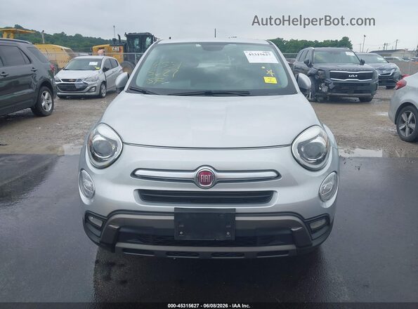ZFBCFYCT4GP377483 2016 FIAT 500X Silver Սարքավորումների վահանակի տեսք