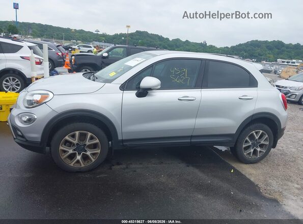 ZFBCFYCT4GP377483 2016 FIAT 500X Silver Սալոնի 360 աստիճան տեսք