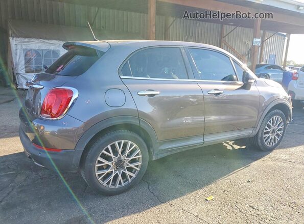 ZFBCFYDB2HP566947 2017 FIAT 500X Gray Задня права чверть