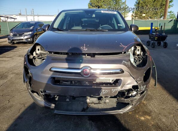 ZFBCFYDB2HP566947 2017 FIAT 500X Gray Вид спереду